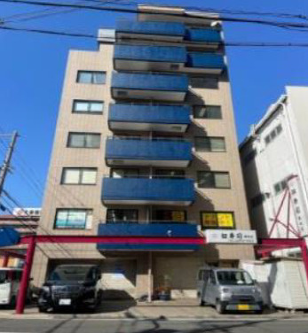 【エクセレントビル】東大阪市1棟収益マンションの外観