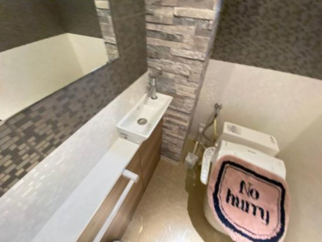 【エクセレントビル】東大阪市1棟収益マンションのトイレ