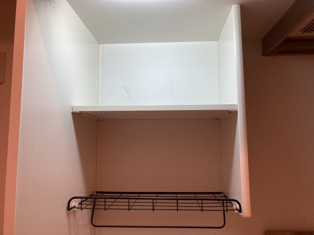 ハイツモナリエのバルコニー