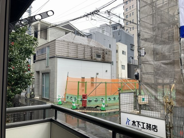 ハイツモナリエの展望