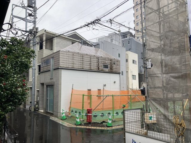 ハイツモナリエの展望