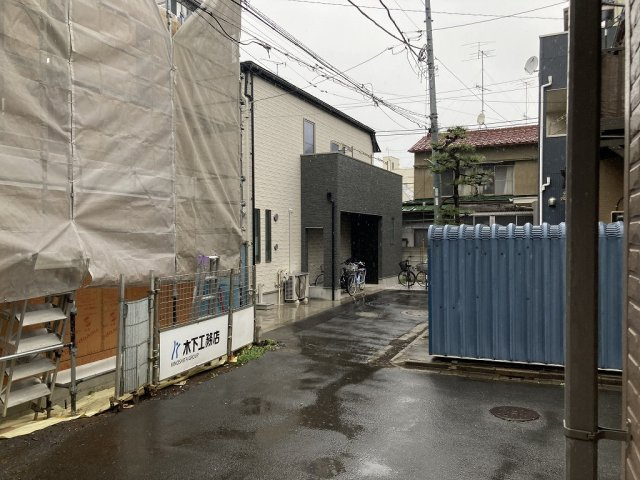 ハイツモナリエの展望