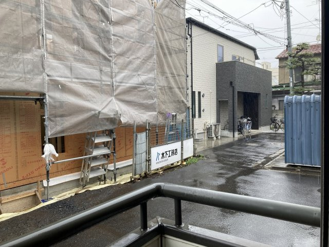 ハイツモナリエの展望