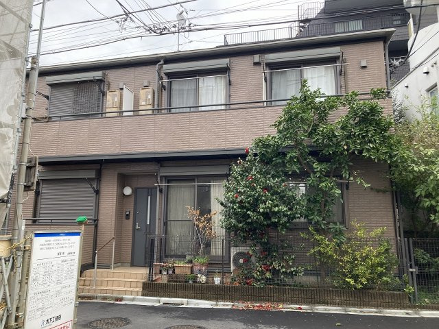 ハイツモナリエの外観