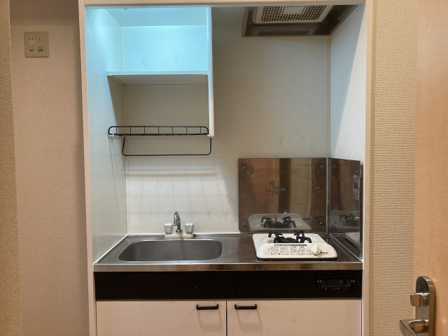 ハイツモナリエのキッチン