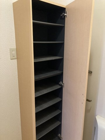 ハイツモナリエの浴室