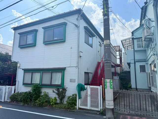 世田谷区梅丘2丁目のアパートの画像