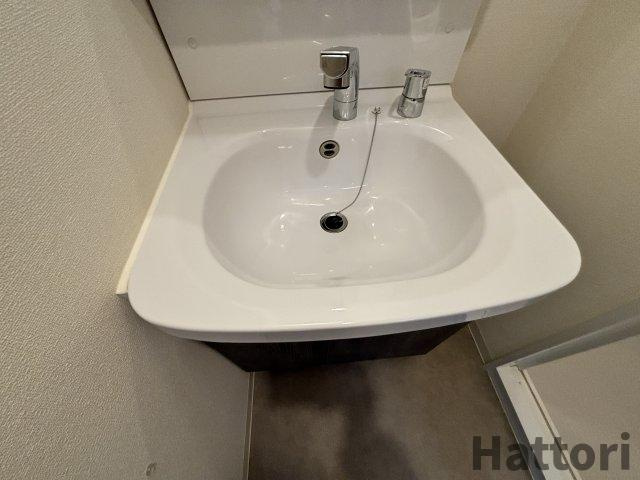 アドバンス大阪ヴェンティの洗面所