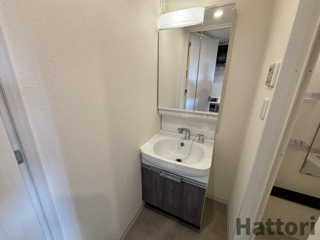 アドバンス大阪ヴェンティの洗面所