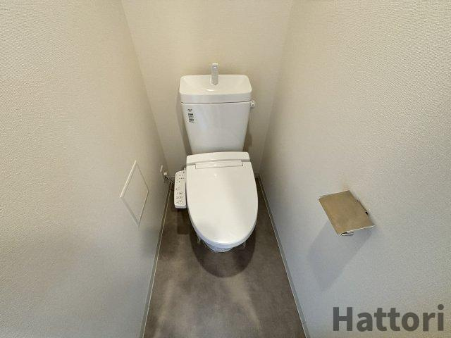 アドバンス大阪ヴェンティのトイレ