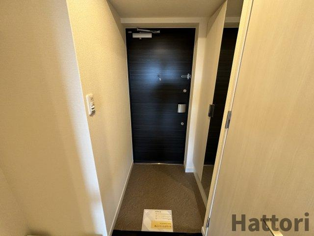 アドバンス大阪ヴェンティの玄関