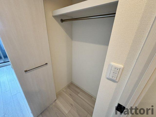 アドバンス大阪ヴェンティの収納