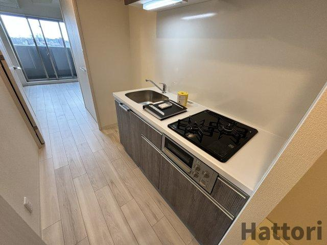 アドバンス大阪ヴェンティのキッチン