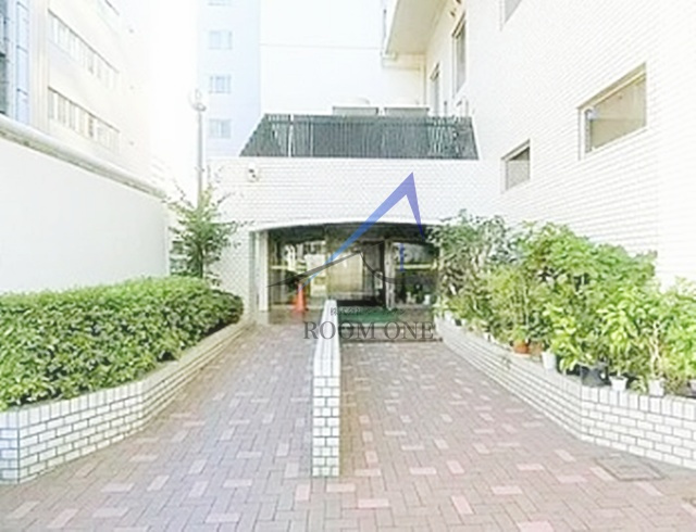 マンション勝どきのエントランス|エントランスです。