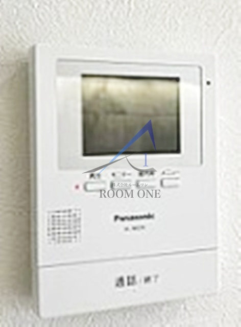 マンション勝どきのセキュリティ|モニター付きインターホンです。