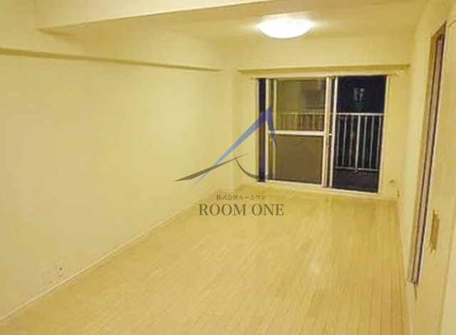 マンション勝どきの居間・リビング|洋室のお部屋です。