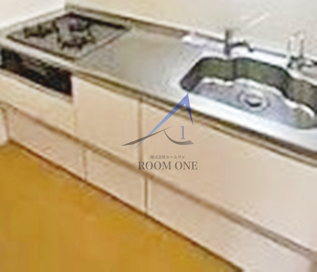 マンション勝どきのキッチン|キッチンです。