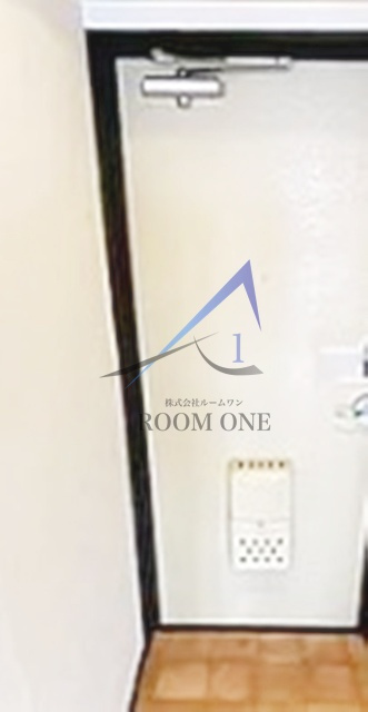 マンション勝どきの玄関|玄関です。