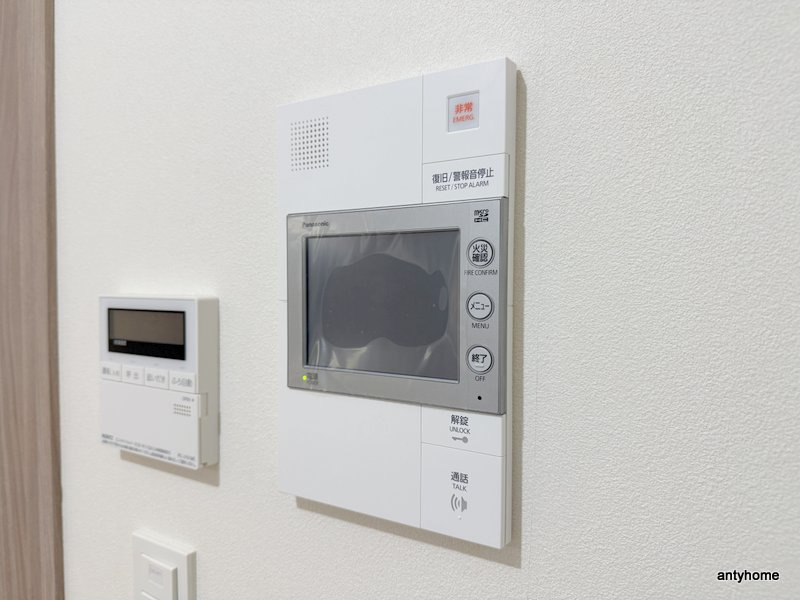 コンフォリア・リヴ北浜高麗橋　仲介手数料無料のセキュリティ