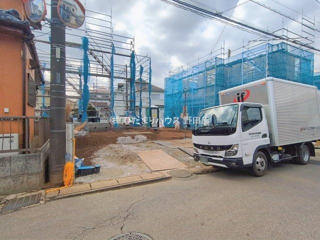 野田市桜台59番　新築戸建　C号棟の駐車場|2台分可能な駐車スペース（車種により異なります。）