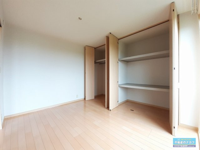 メゾンスリーゼⅢの収納|※同タイプの部屋写真です