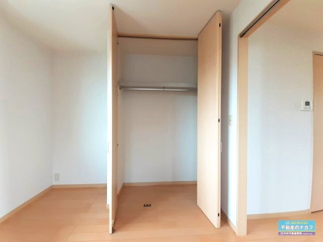 メゾンスリーゼⅢの収納|※同タイプの部屋写真です