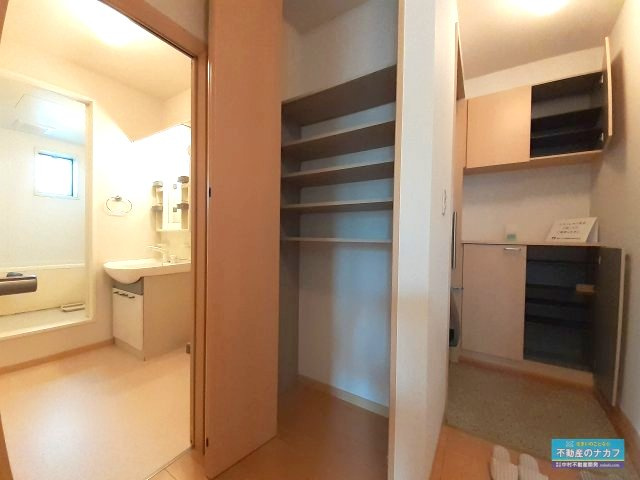 メゾンスリーゼⅢの収納|※同タイプの部屋写真です