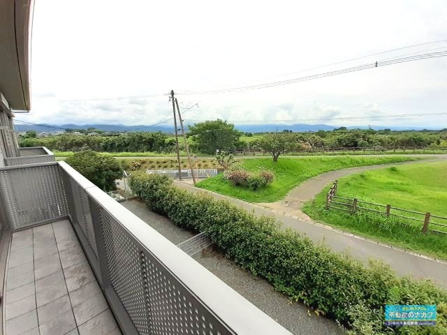 メゾンスリーゼⅢの展望|※同タイプの部屋写真です