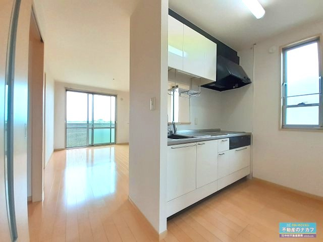 メゾンスリーゼⅢのキッチン|※同タイプの部屋写真です