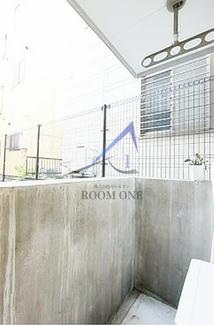 グランドエミネンス氷川台のバルコニー|バルコニーです。