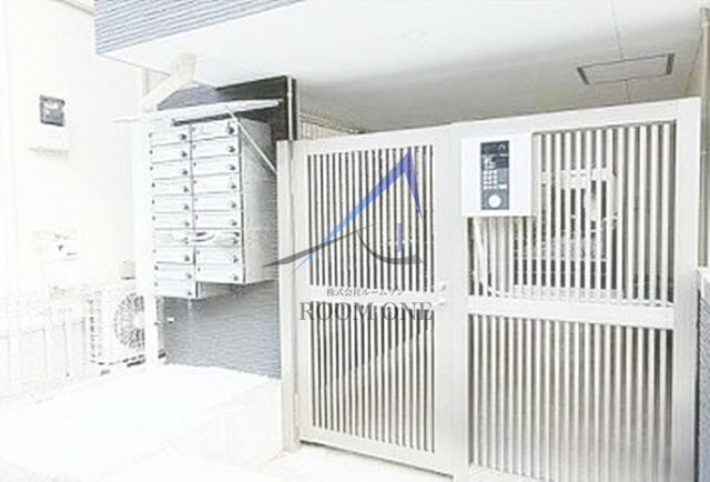 グランドエミネンス氷川台のエントランス|エントランスです。