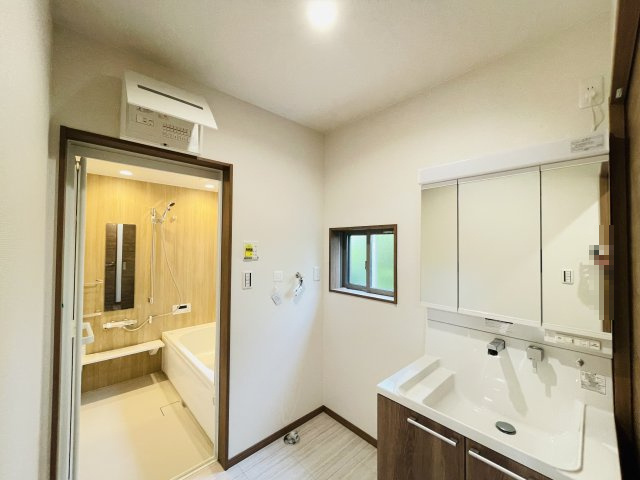 【脱衣所】 | 本庄市南第1期　クライン　新築戸建　全2棟　2号棟