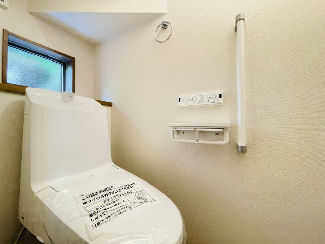 【トイレ】 | 本庄市南第1期　クライン　新築戸建　全2棟　2号棟