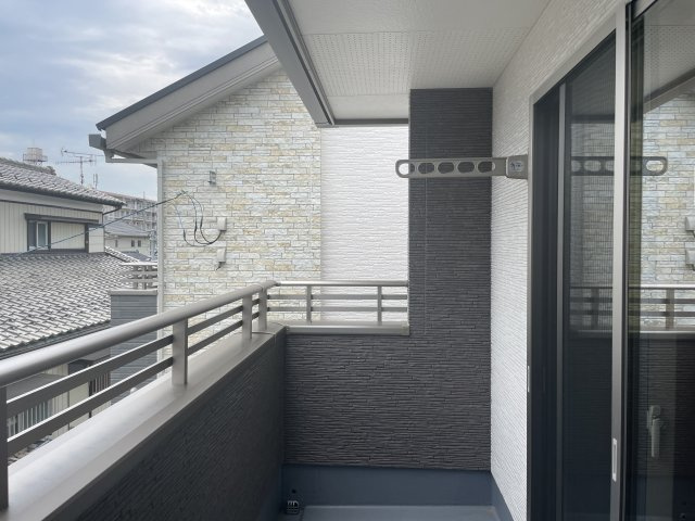 【バルコニー】 | 本庄市南第1期　クライン　新築戸建　全2棟　2号棟