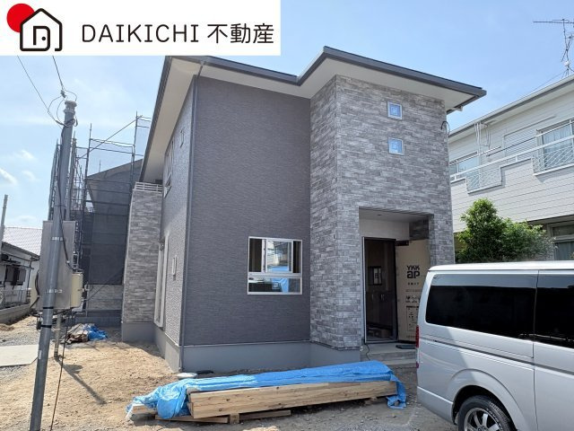 【外観】 | 本庄市南第1期　クライン　新築戸建　全2棟　2号棟 | 5/12撮影　2号棟