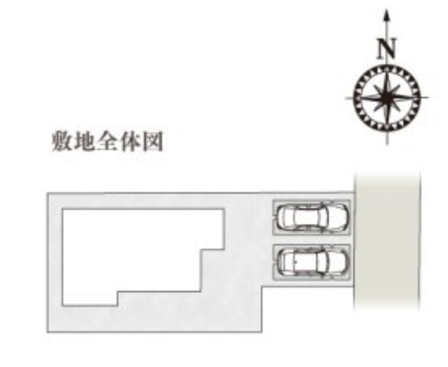 【区画図】 | 本庄市南第1期　クライン　新築戸建　全2棟　2号棟