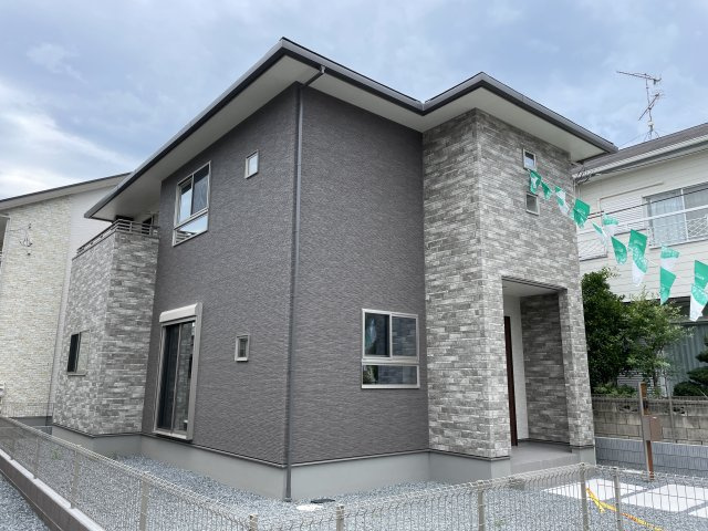 【外観】 | 本庄市南第1期　クライン　新築戸建　全2棟　2号棟
