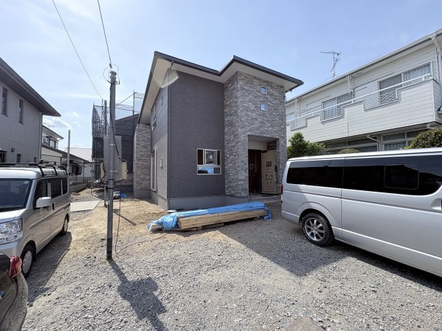 【外観】 | 本庄市南第1期　クライン　新築戸建　全2棟　2号棟 | 5/12撮影
