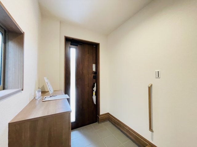 【玄関】 | 本庄市南第1期　クライン　新築戸建　全2棟　2号棟
