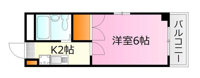 【間取り】 | パステルクボ15