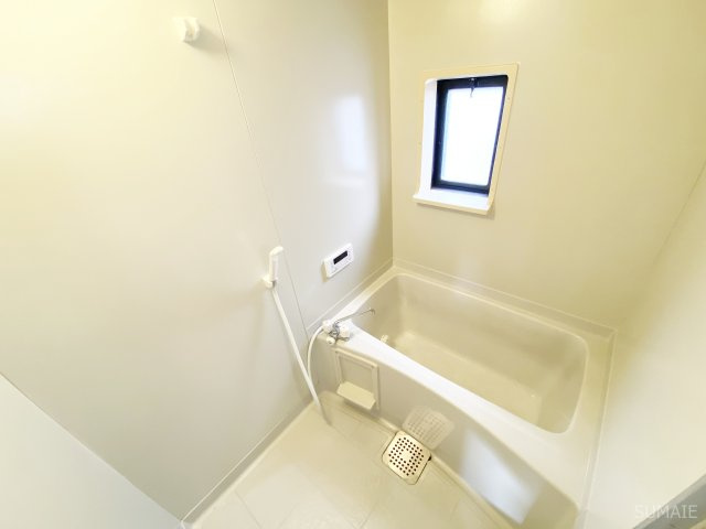 アトリオ北浦和の浴室|シンプルなバスルームです！