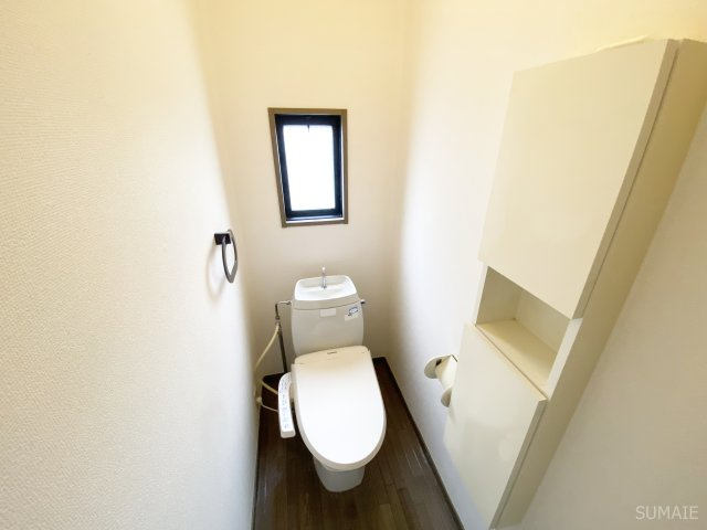 アトリオ北浦和のトイレ|窓付きで明るいトイレです！