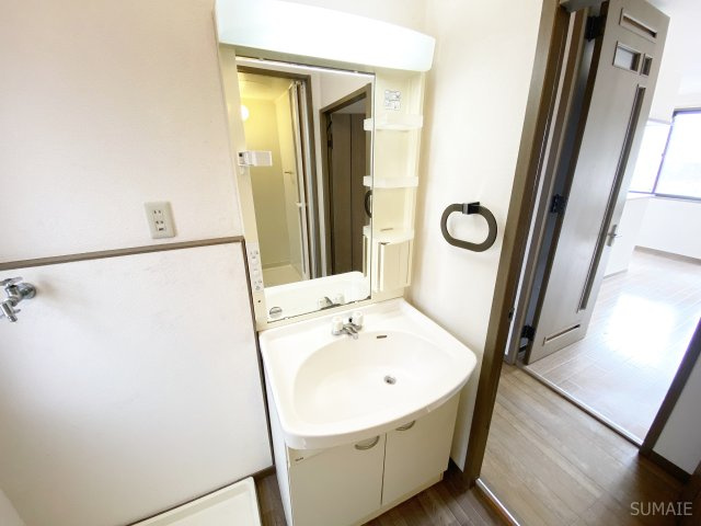 アトリオ北浦和の洗面所|人気の独立洗面台！