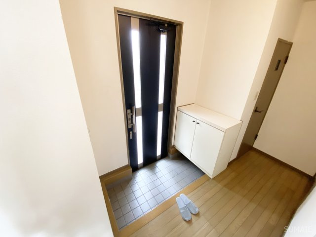 アトリオ北浦和の玄関|玄関です！