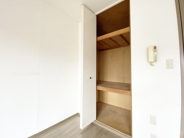 アトリオ北浦和の収納|奥行のある収納です！