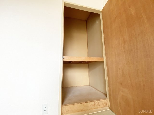 アトリオ北浦和の収納|上部まで収納できます！