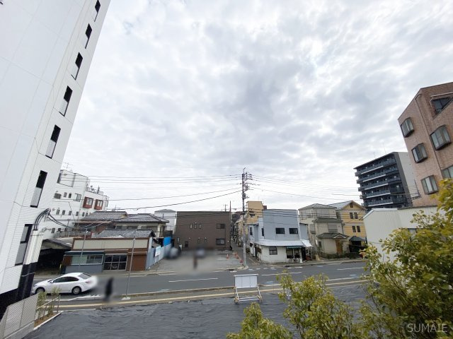 アトリオ北浦和の展望|バルコニーからの景色！