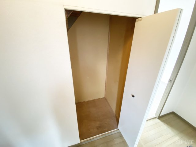 アトリオ北浦和の収納|空間を無駄にしません！