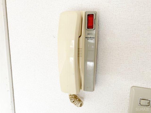 アトリオ北浦和のセキュリティ|インターホン！