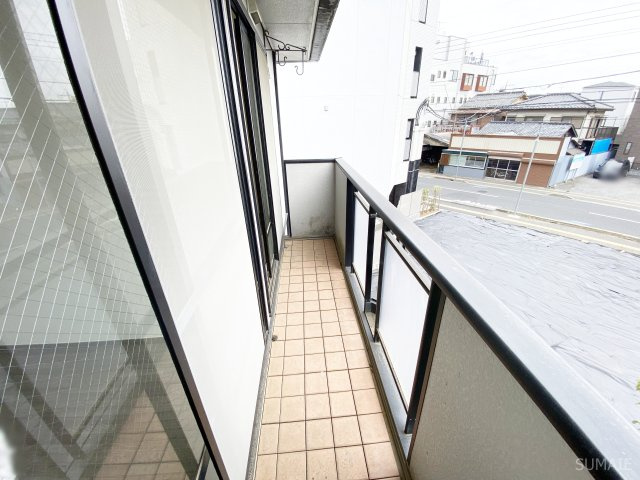 アトリオ北浦和のバルコニー|バルコニーです！